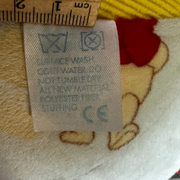 Whimsical Classic Winnie the Pooh Baby Plush Ball Toy Chime Stuffed Toy - Picture 9 of 15